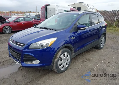2013 Ford Escape Titanium from USA, damaged, VIN 1FMCU9J96DUB32046